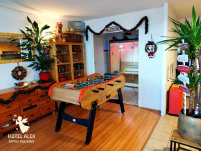 Grand appartement avec sauna